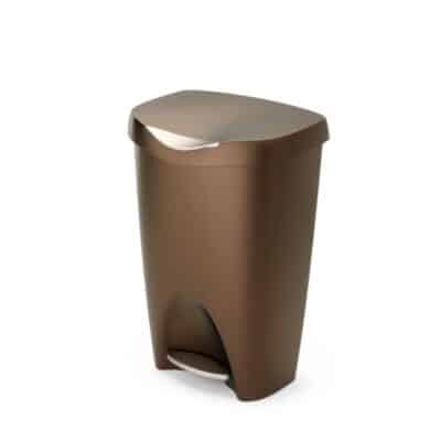 BRIM STEP ON SOFT CLOSE 50L/13 GALLON GARBAGE BIN - Image 8